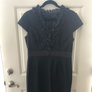 Sandra Darren Denim Dress